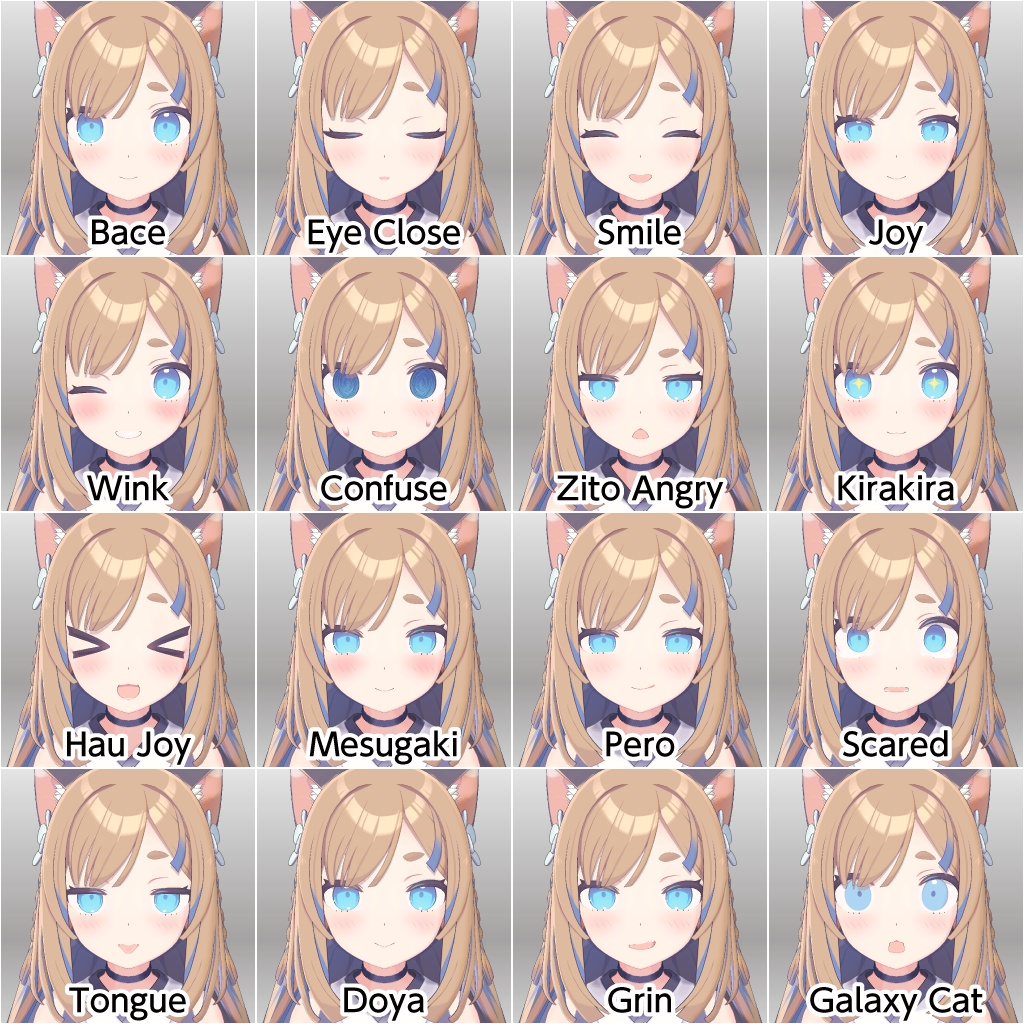 オリジナル3Dモデル「猫山宙」+ Biblio Factlium 01「PHILOSOPHIA」衣装セット【2026年2月28日(土)19:00まで期間限定販売】