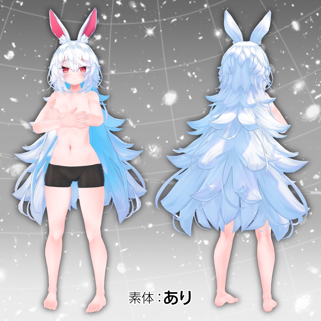 オリジナル3Dモデル「ティコ」+ Biblio Factlium 01「PHILOSOPHIA」衣装セット【2026年2月28日(土)19:00まで期間限定販売】