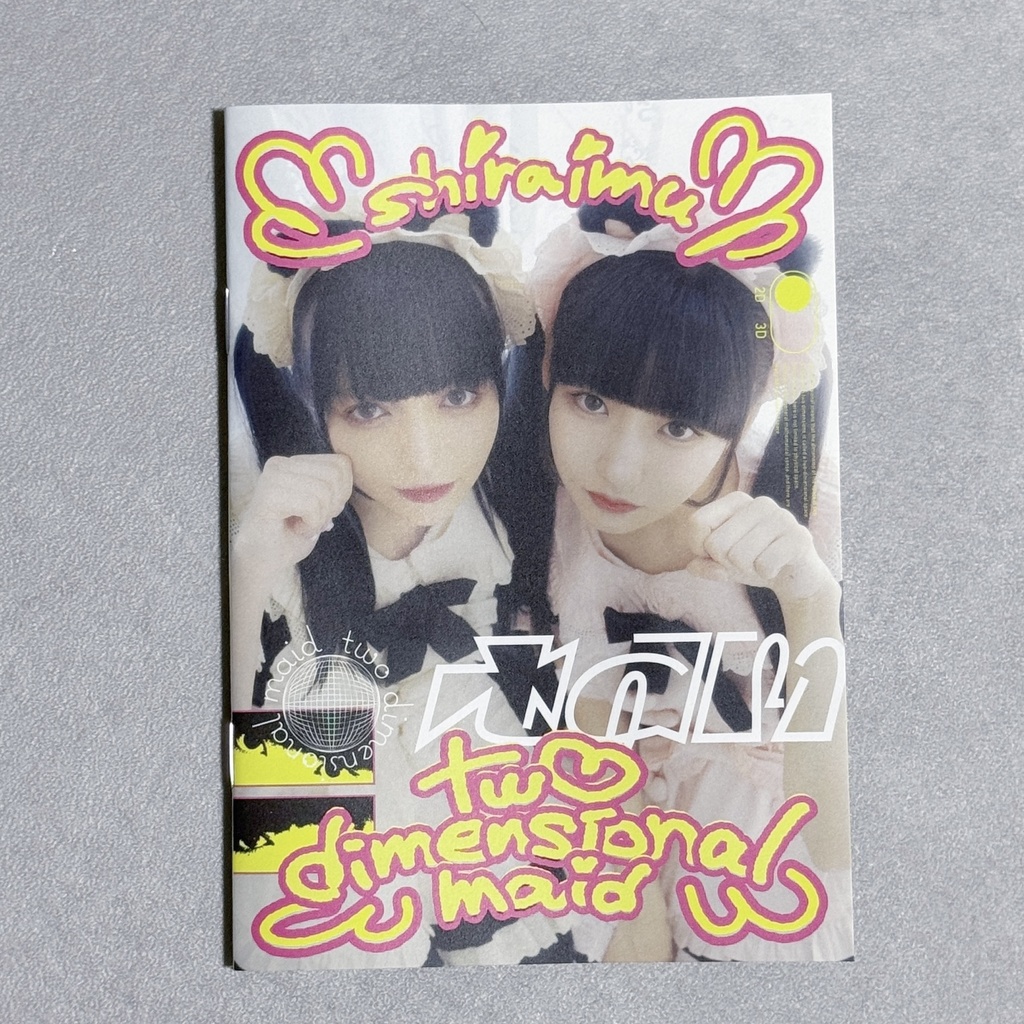 ZINE ~two dimensional maid~