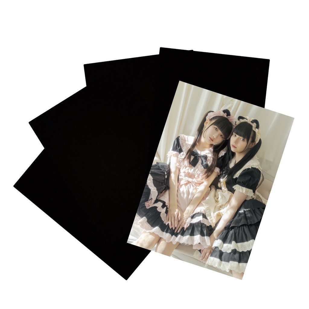 ブロマイド しらい×来夢　~two dimensional maid~