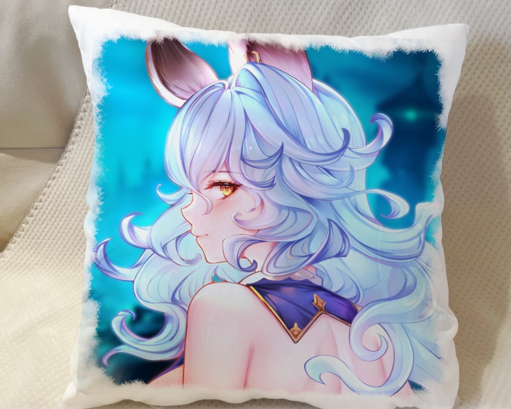 [小さな四角い枕] フェリ (グラブル)