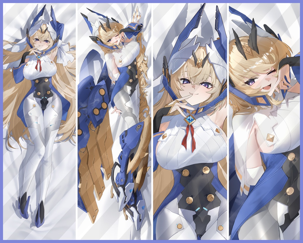 【抱き枕】グリフィン(星の翼)(All Age .ver)