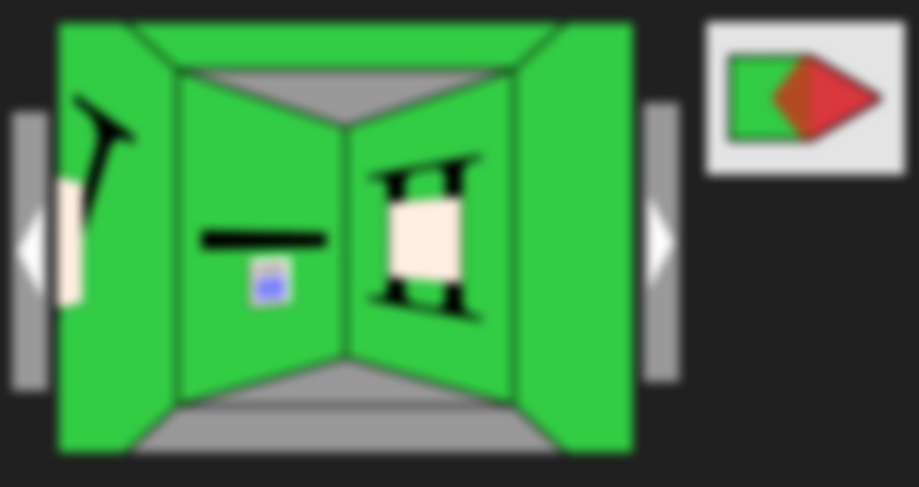 謎解きゲーム『The Green Room』