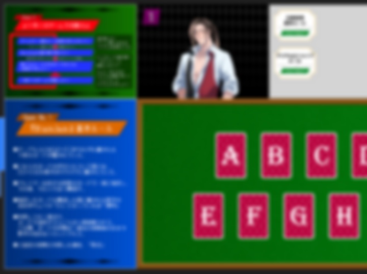 オンライン謎解きシナリオ『カジノナゾベガス』