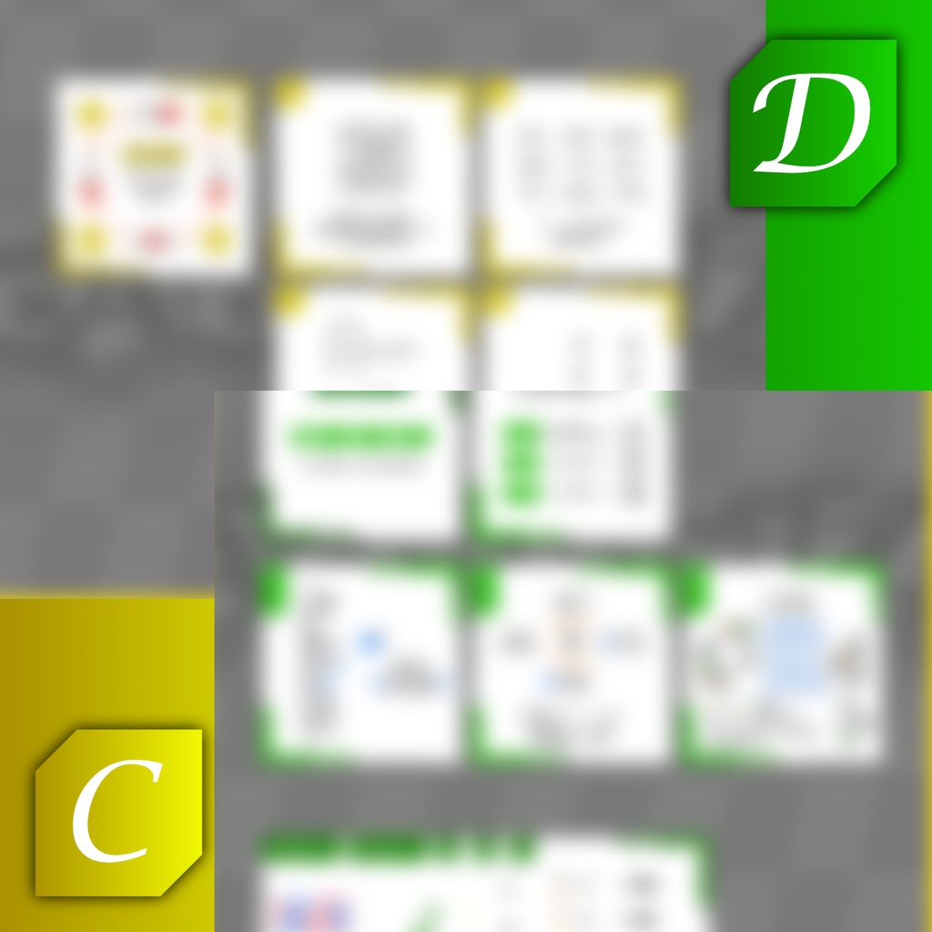 謎解きゲーム『cAtegoriZe』 vol.2 【C】&【D】