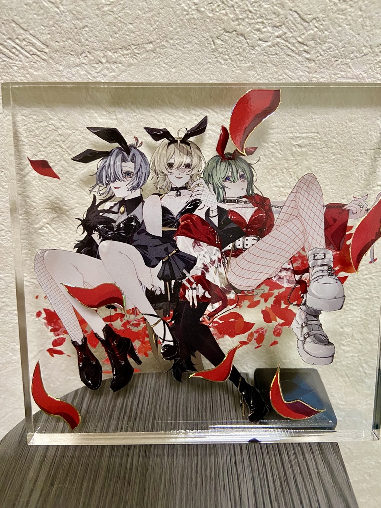 バニズアクリルブロック