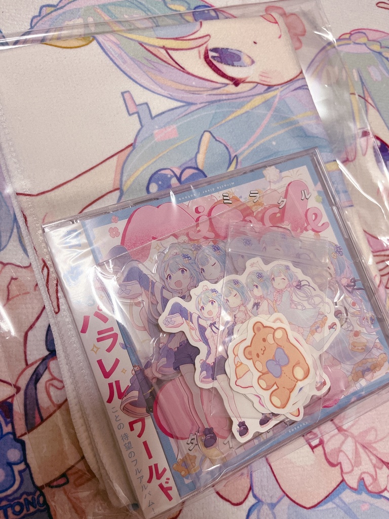 miracle diver グッズセット！✨