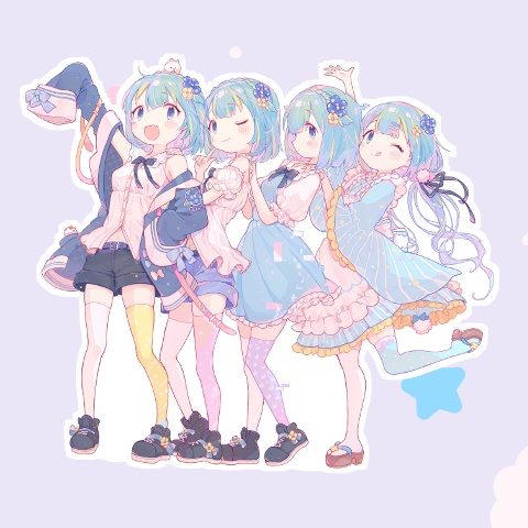 miracle diver　Acrylic stand