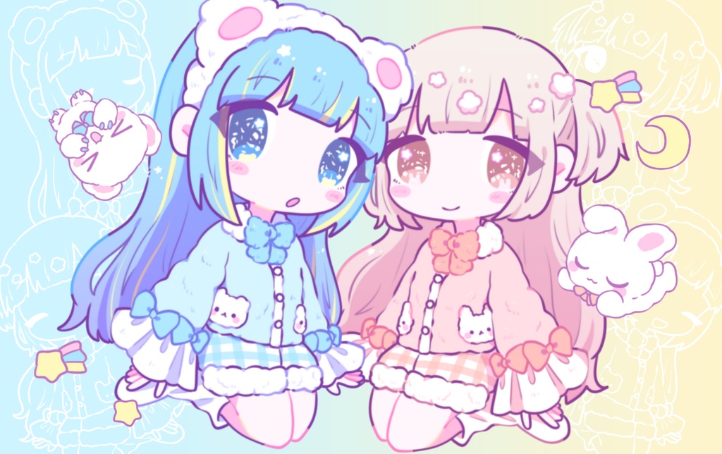 【Madoromi Mimi】1stsingle　DLカード