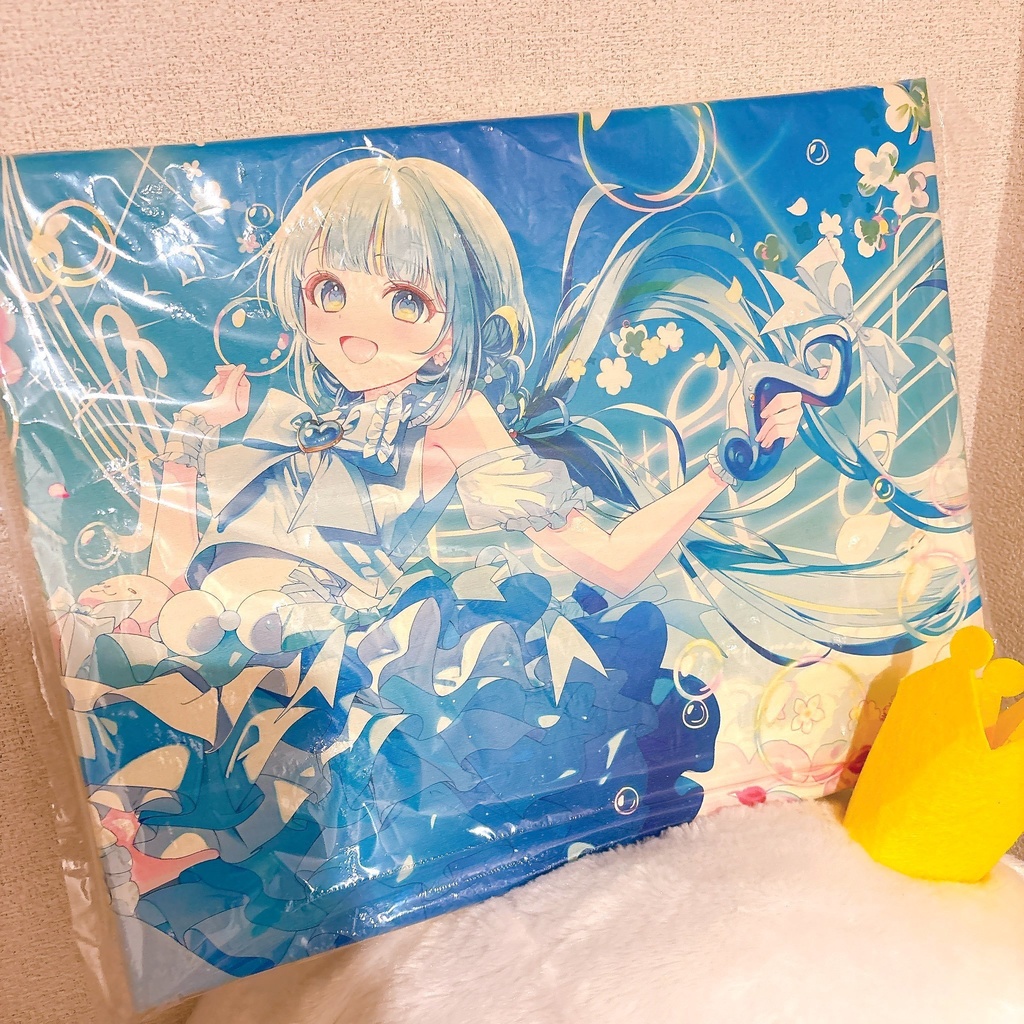 ハピラキ☆キャンバスアート