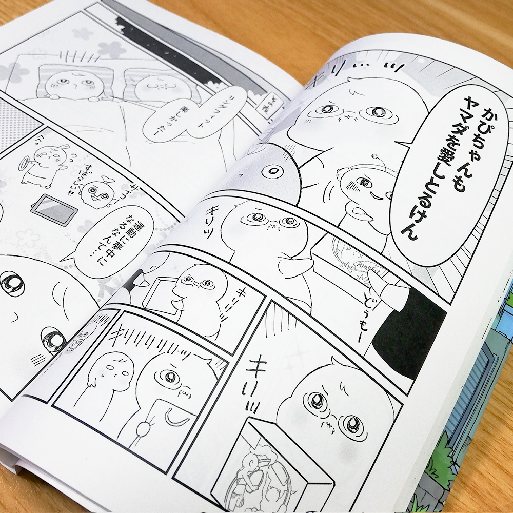 かぴぐらし3rd 2巻