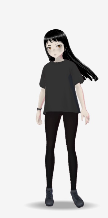 Goth girl