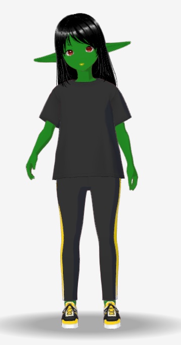 Goblin girl
