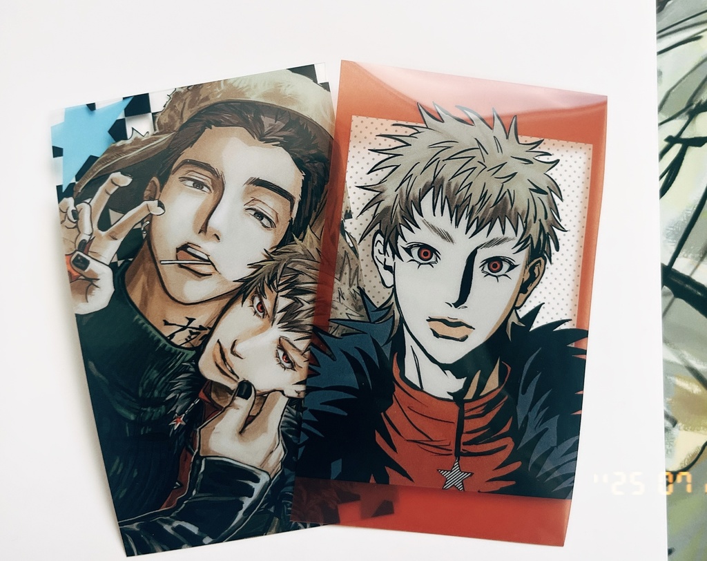 クリアカード2枚セット