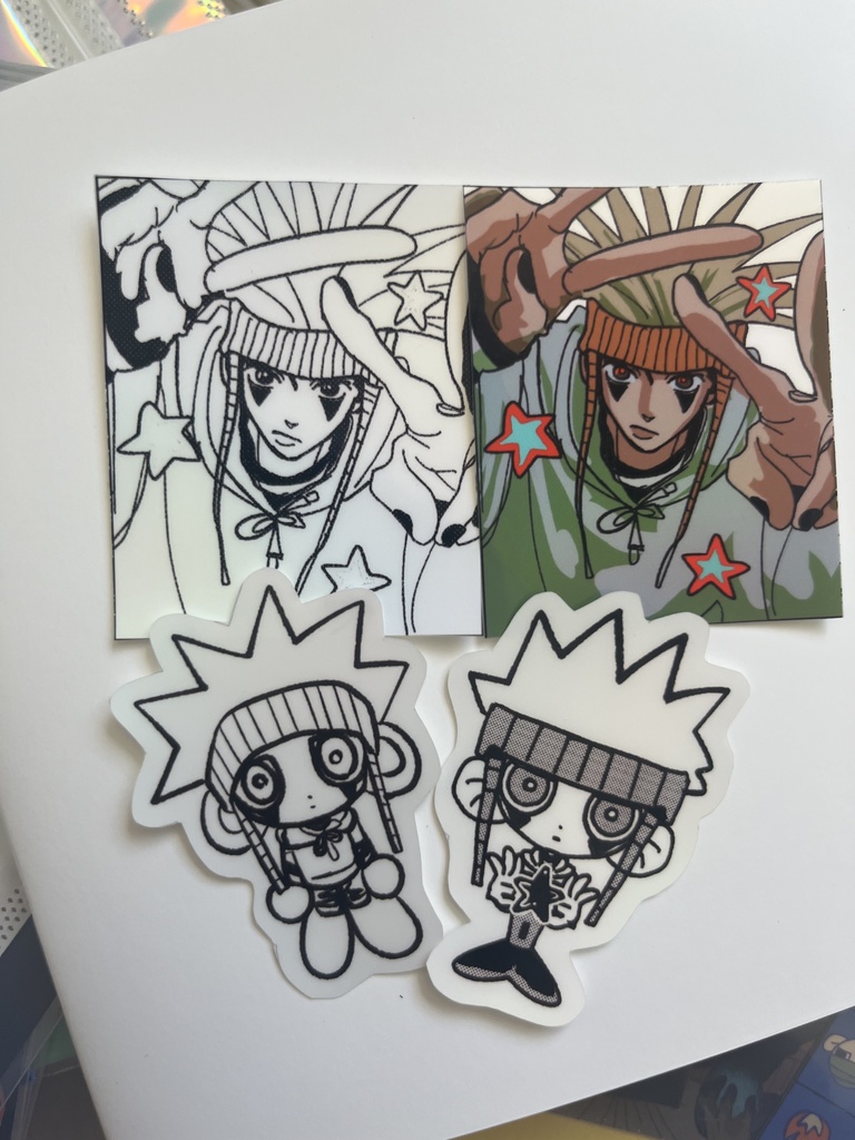 ステッカー4枚セット