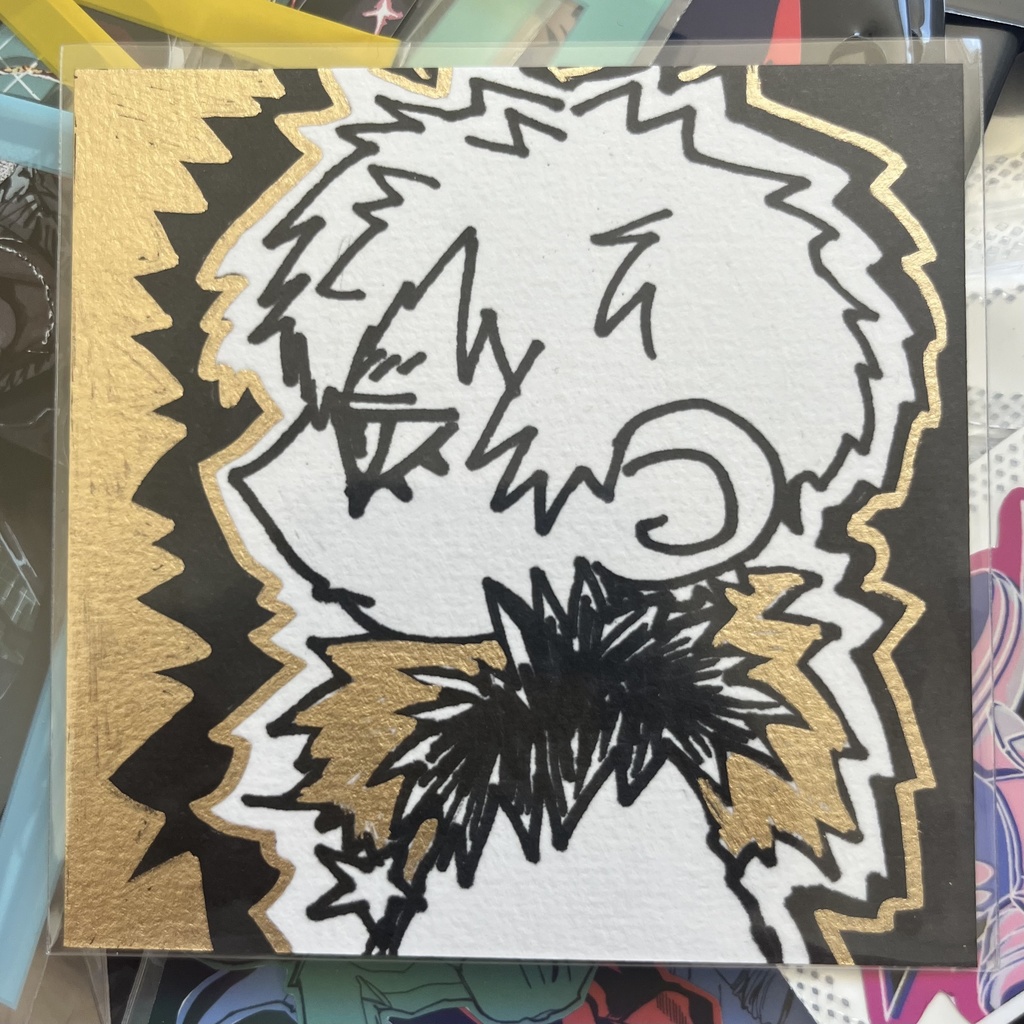 ★原画/正方形8cm