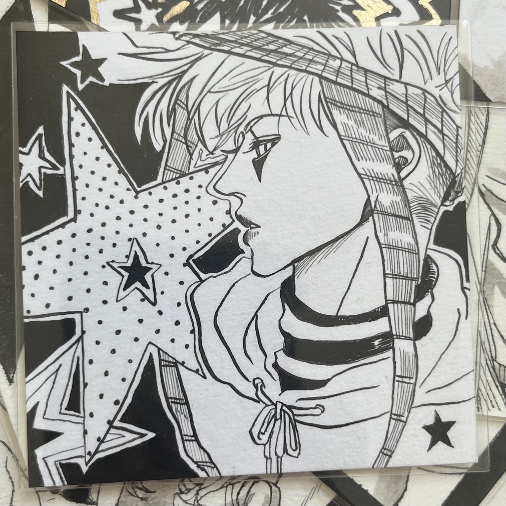 ★原画/正方形8cm