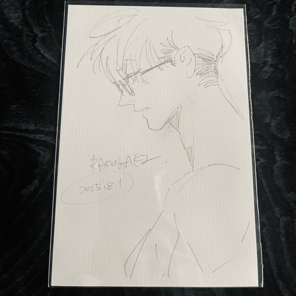 ★原画/ハガキサイズ