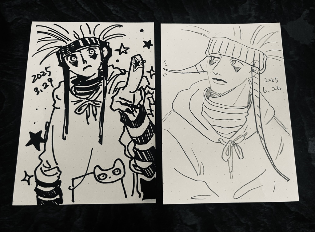 ★原画/ノートらくがき
