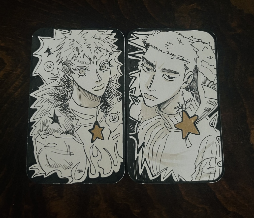 ★原画/ミニカードセット