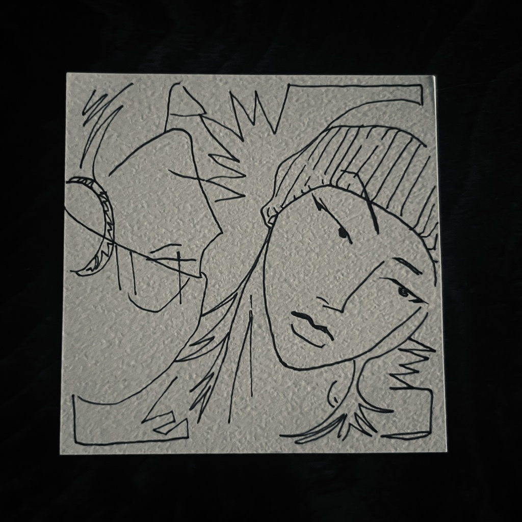 ★原画/正方形ミニカード