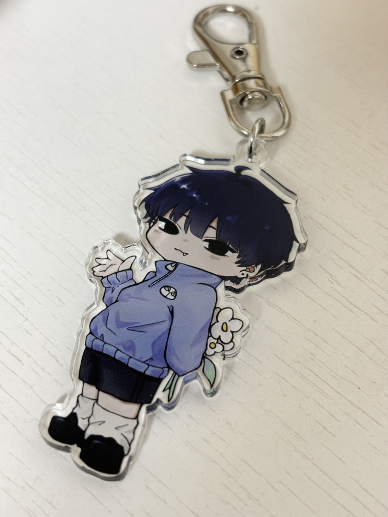 百弥のアクリルキーホルダー
