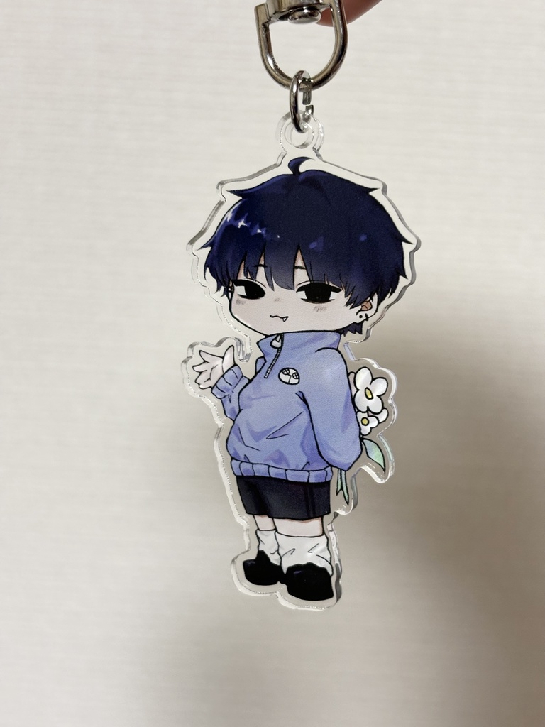 百弥のアクリルキーホルダー