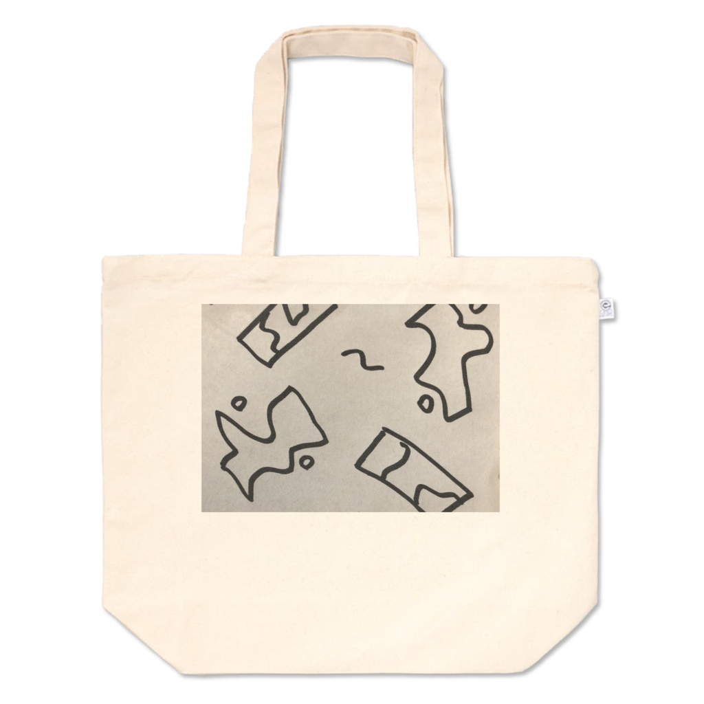 momomo. art 遊ぶ トートバック