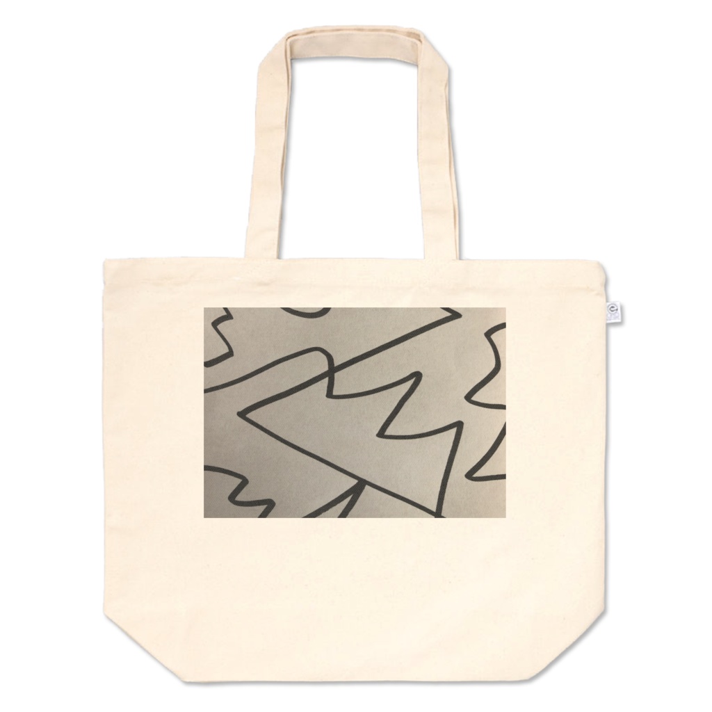 momomo. art 伝導 トートバック