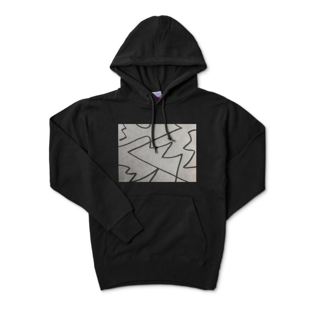 momomo. art 伝導パーカー