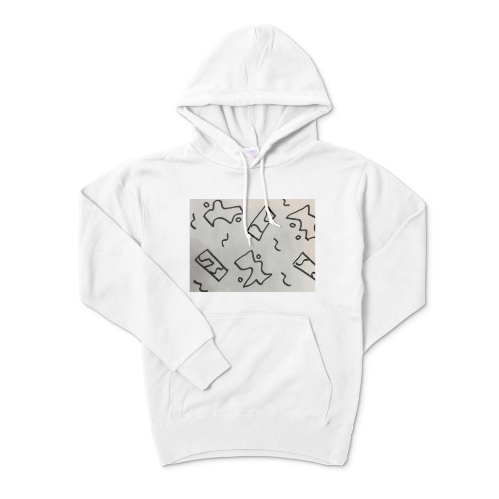 momomo art 遊ぶ パーカー