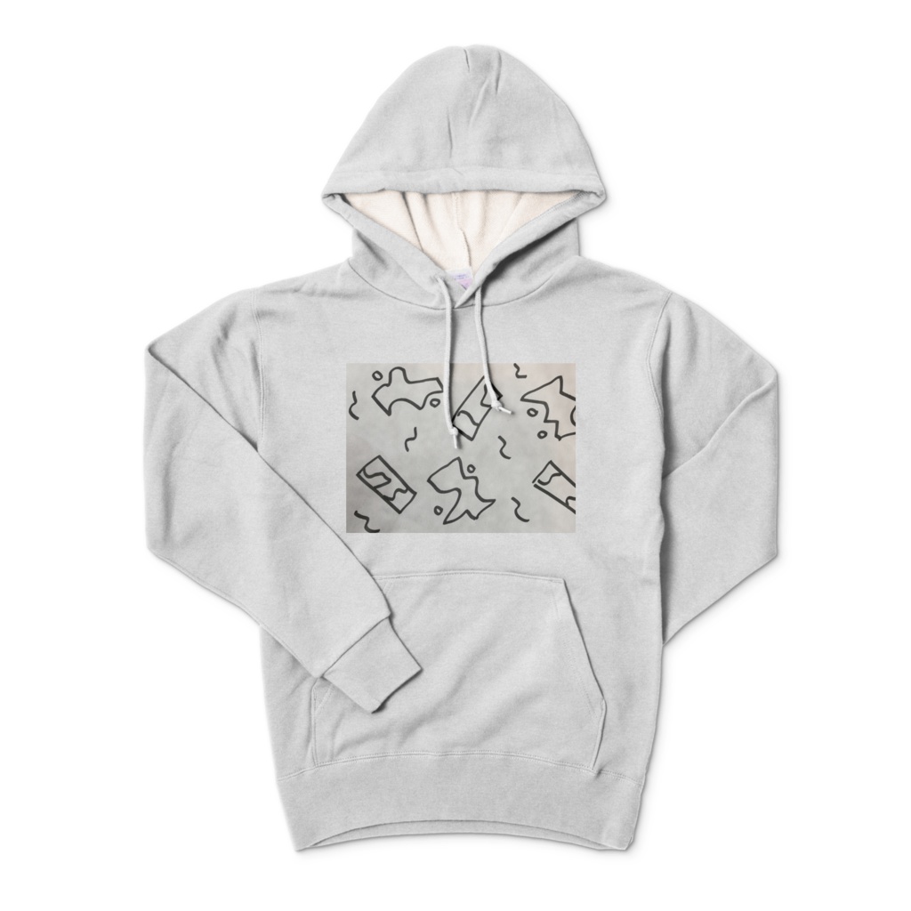 momomo art 遊ぶ パーカー