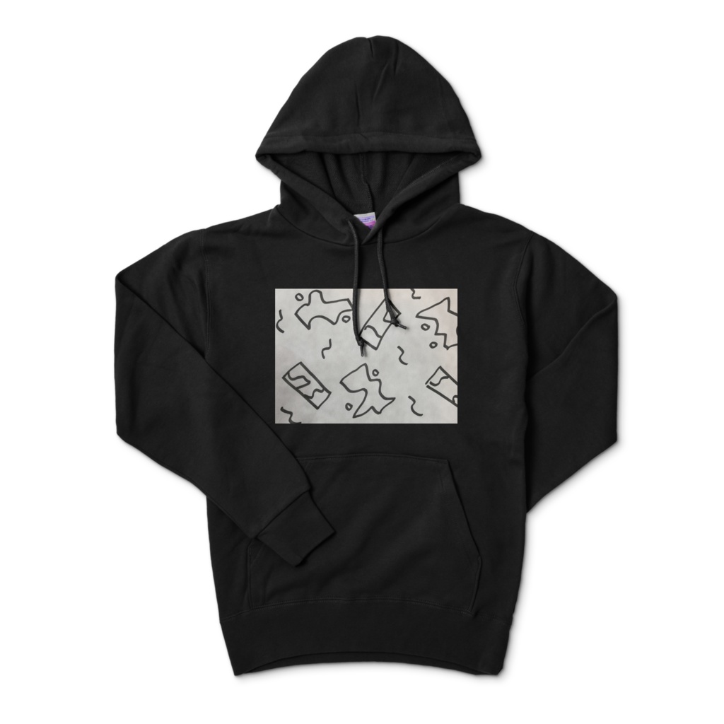 momomo art 遊ぶパーカー