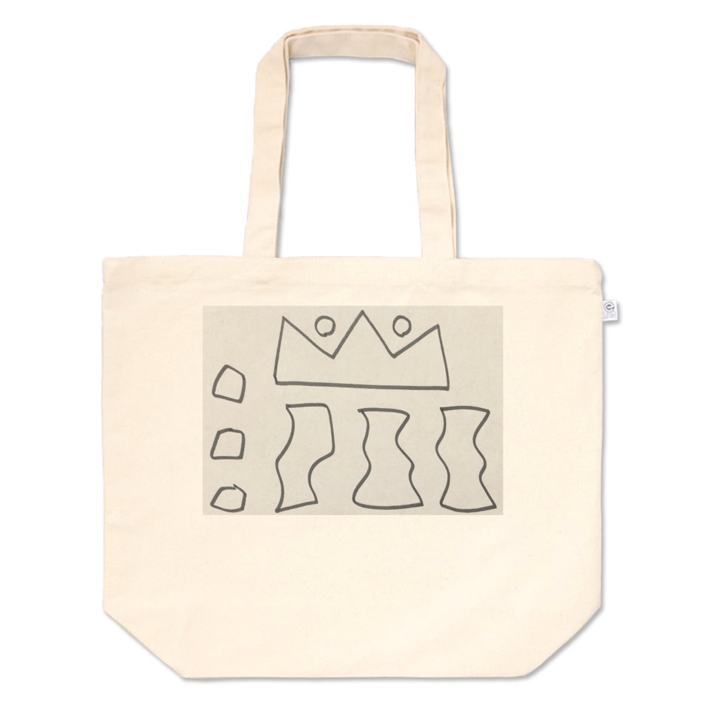 momomo. art 支え トート  L