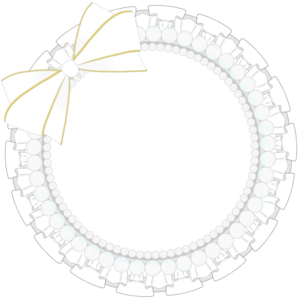 【アイコンリング】シンプルリングホワイト