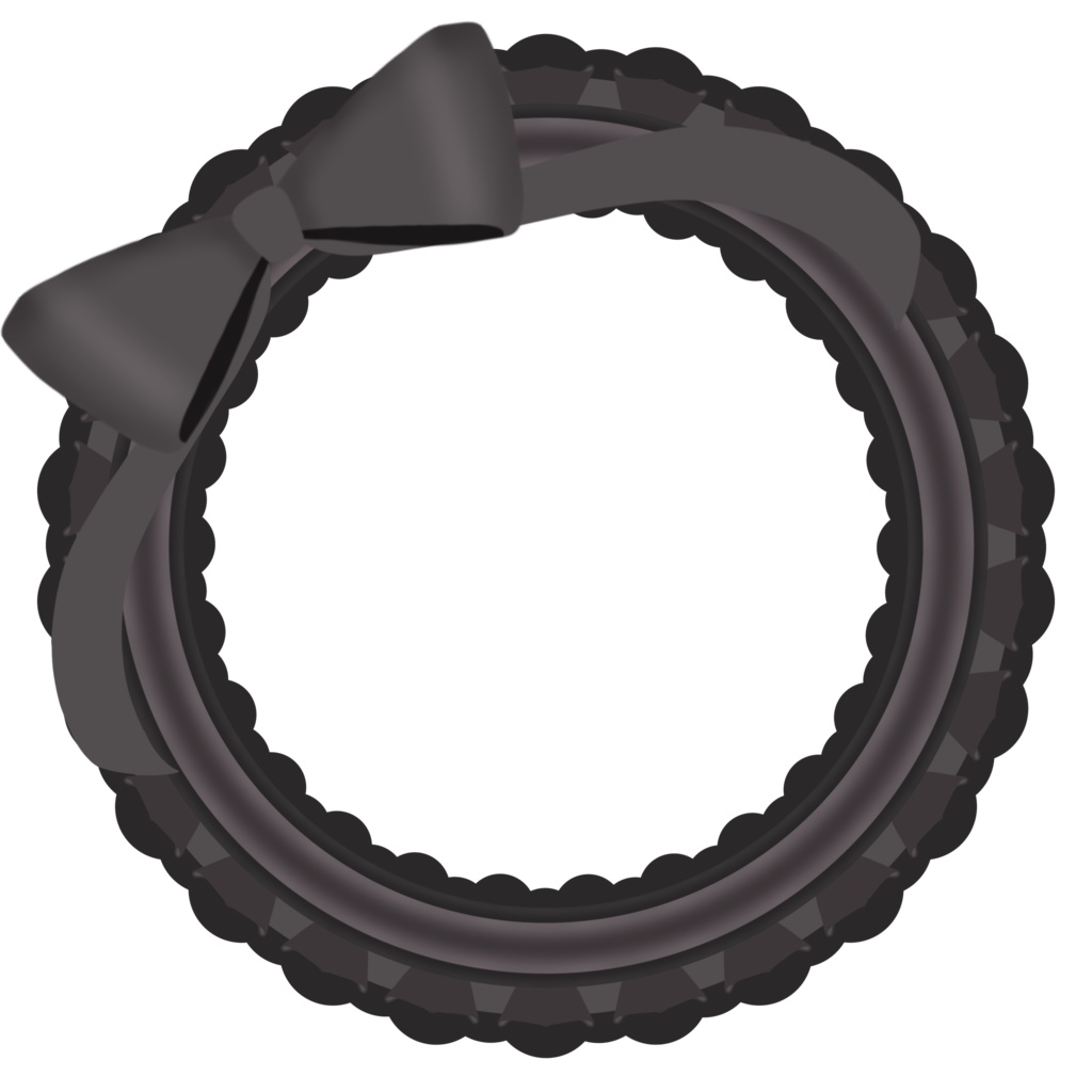 【アイコンリング】シンプルリングブラック