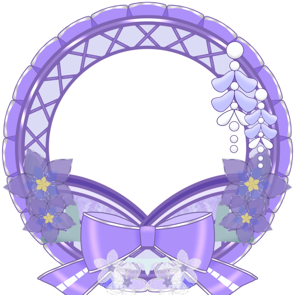 【アイコンリング】藤のリング