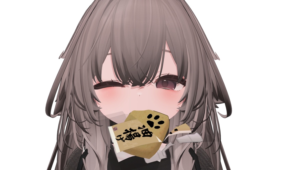 【FREE/無料】【輝夜専用】油揚げ改変用かわいい足跡Texture