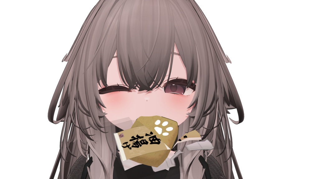 【FREE/無料】【輝夜専用】油揚げ改変用かわいい足跡Texture