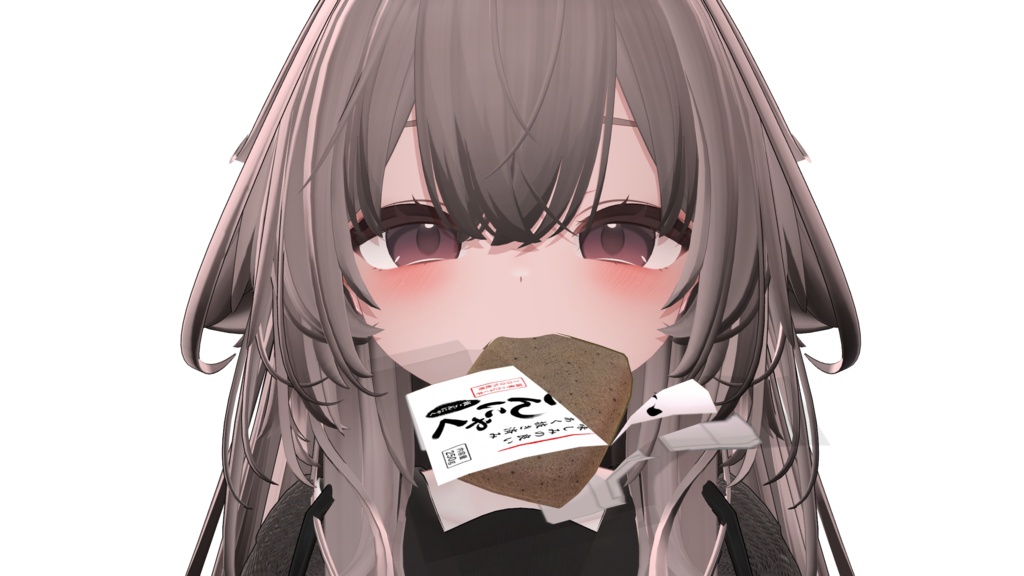 【FREE/無料】【輝夜専用】油揚げ改変用こんにゃくTexture