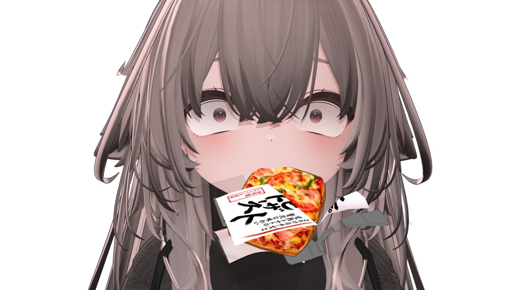 【FREE/無料】【輝夜専用】油揚げ改変用ピザトーストTexture