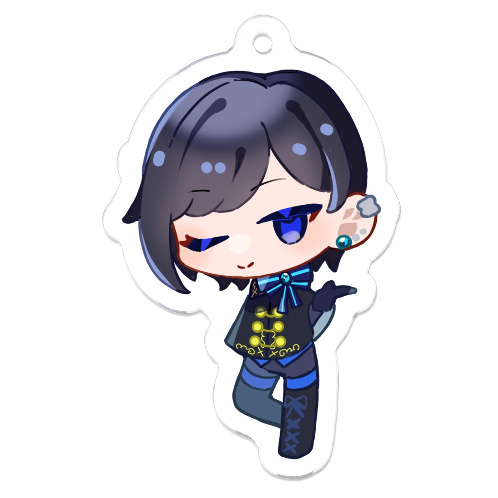 黒城ゆう SD アクリルキーホルダー