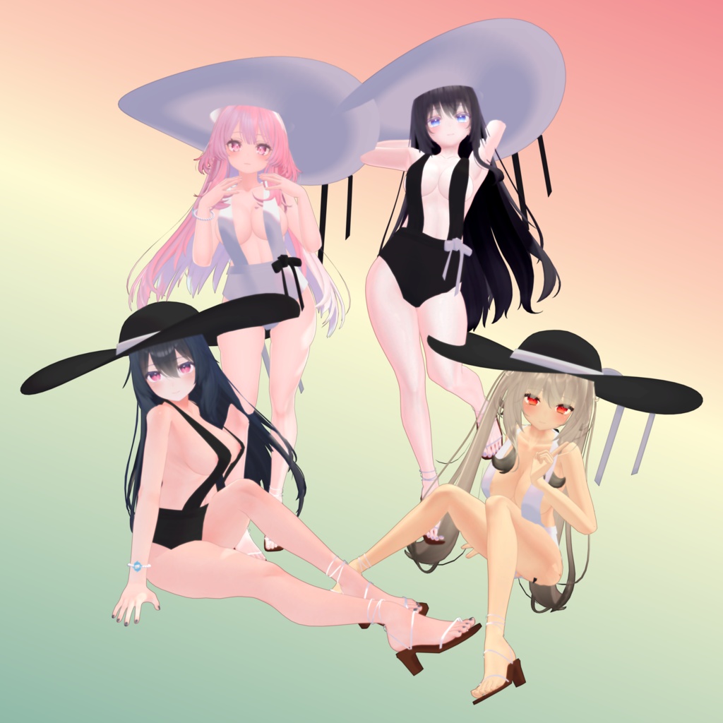 [ PB ] [ TWILIGHT SUMMER WEAR ] 4 - AVATARS