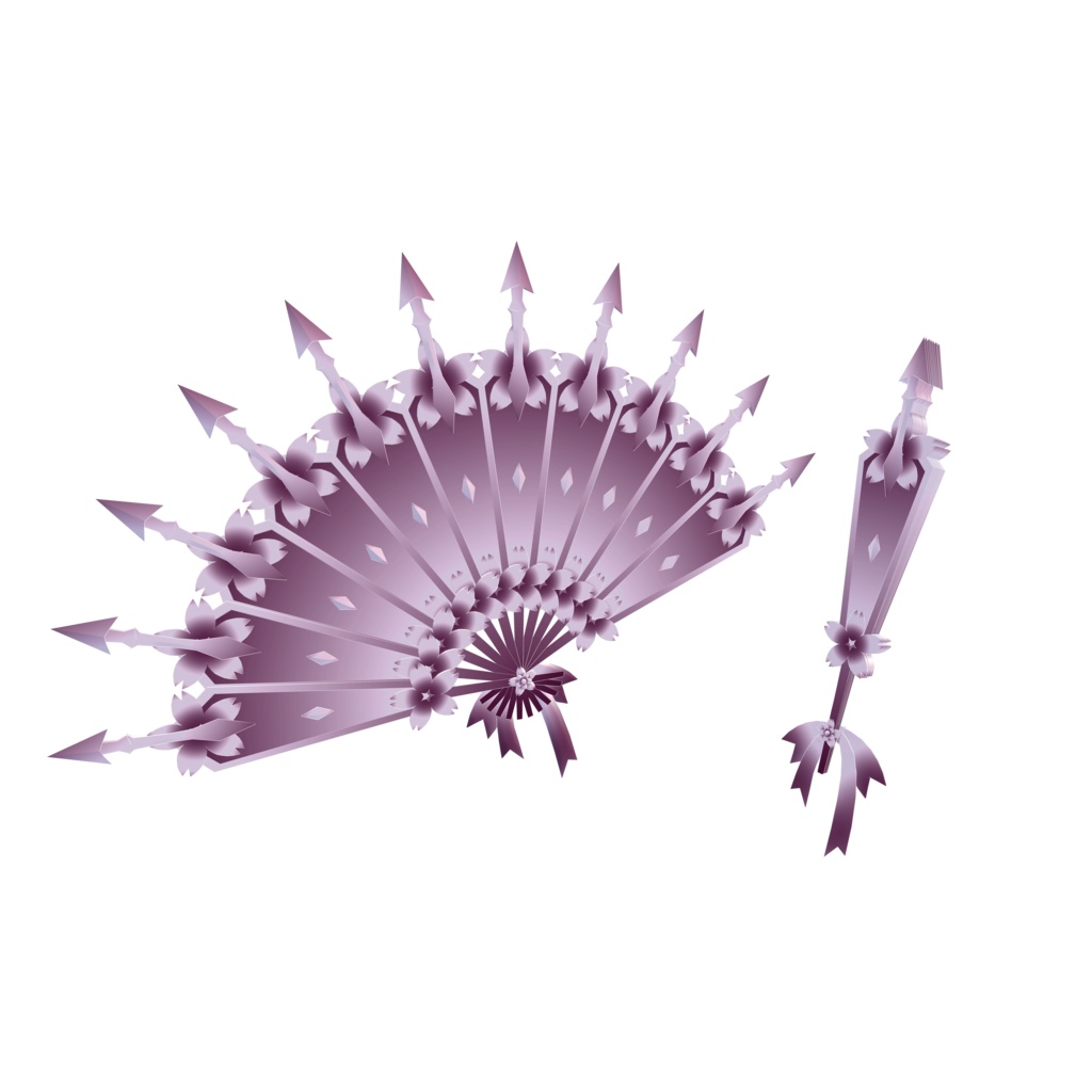 [ PB ] [ VRChat ] BLADE SAKURA FAN - NAMSE - BOOTH