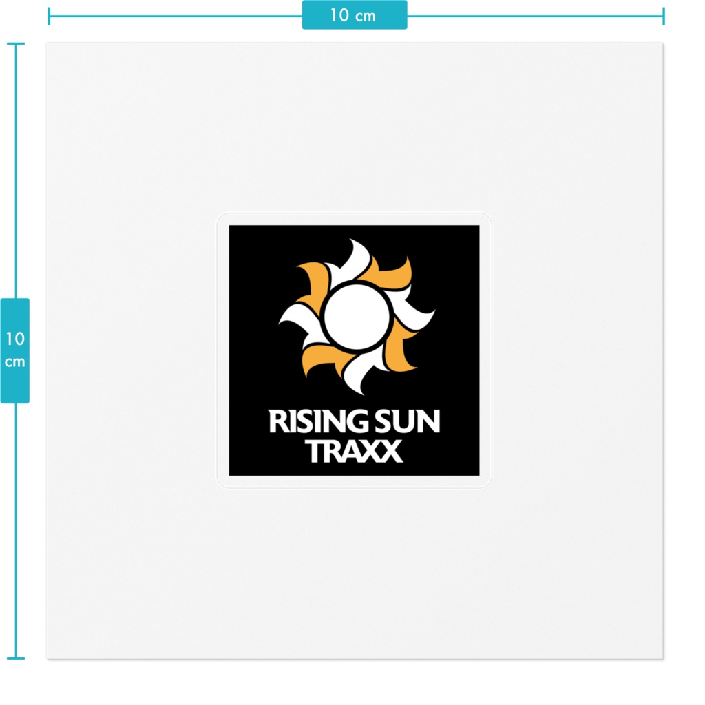 RISING SUN TRAXX STICKER
