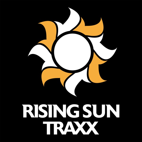 RISING SUN TRAXX STICKER