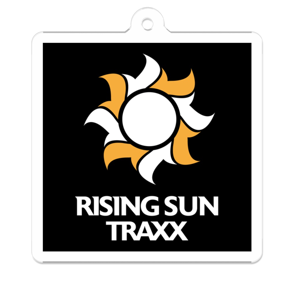 RISING SUN TRAXXXアクリルキーホルダー
