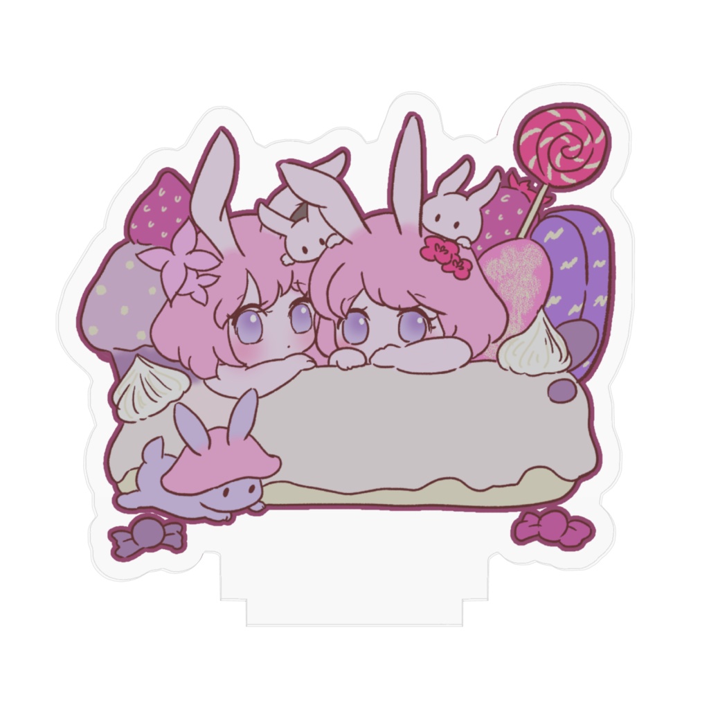 双子きち アクリルスタンド