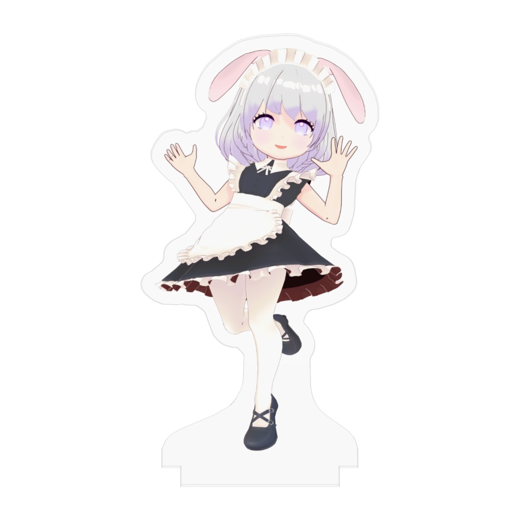 ちょっと大きい70mmういきちメイドたんアクスタ