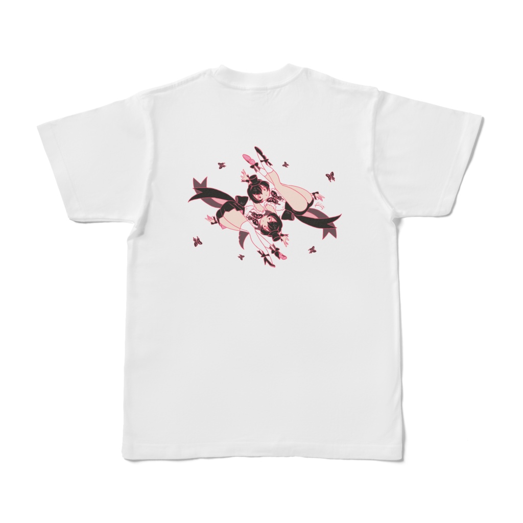 butterfly Tシャツ